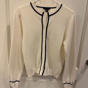 Tommy Hilfiger Girls Cardigan Size L (12/14), EUC